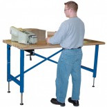 Adjustable Height Work Station Table